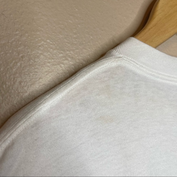 Vintage Single Stitch Tennis Embroidered T-Shirt Unisex Size Large - Picture 8 of 10